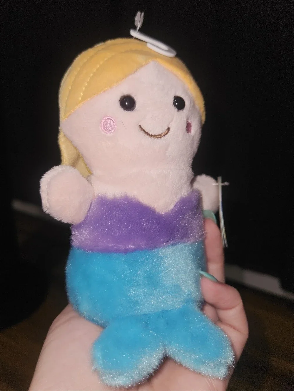 NWT Serena The Mermaid Palm Pal Mythical Plush